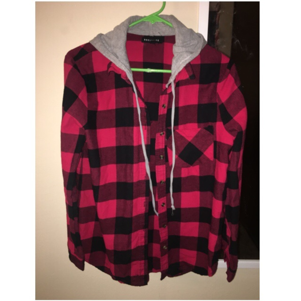 Hooded Flannel